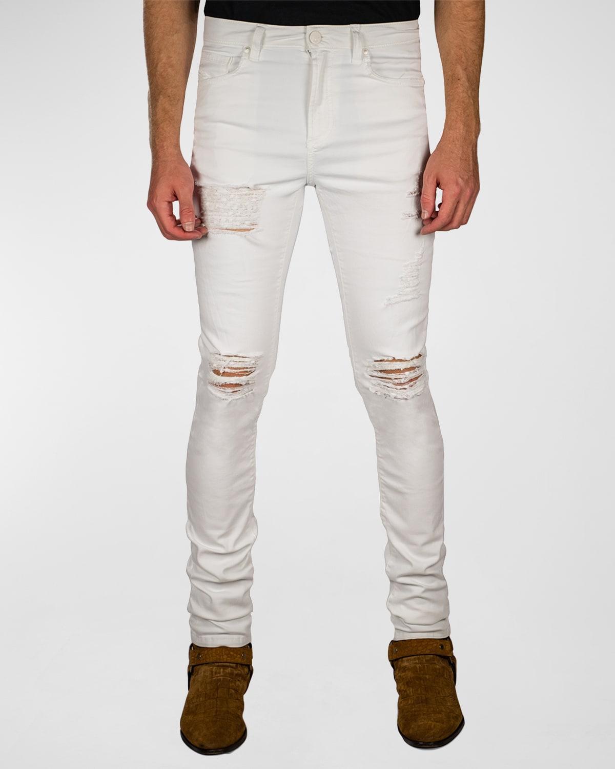 Monfrre Greyson Ripped Skinny Jeans Product Image