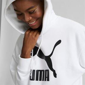 PUMA Classics Logo Women's Hoodie Product Image