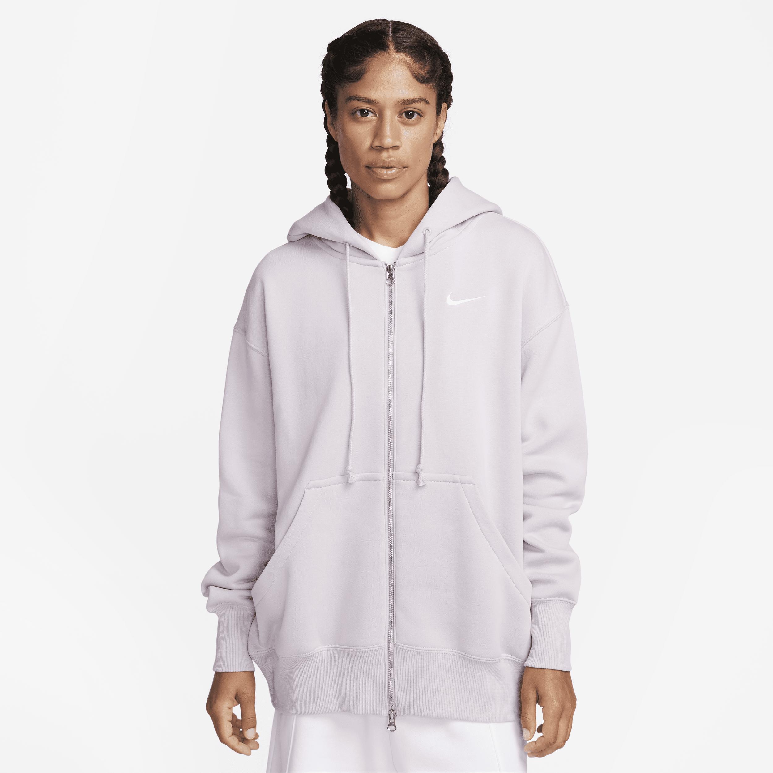 Women's Nike Sportswear Phoenix Fleece Oversized Full-Zip Hoodie Product Image