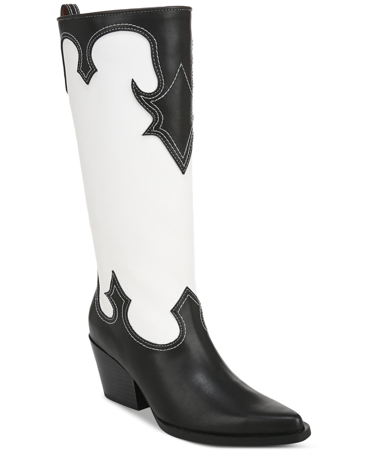 Zodiac Womens Dawson Tall Western Boots - Black Product Image