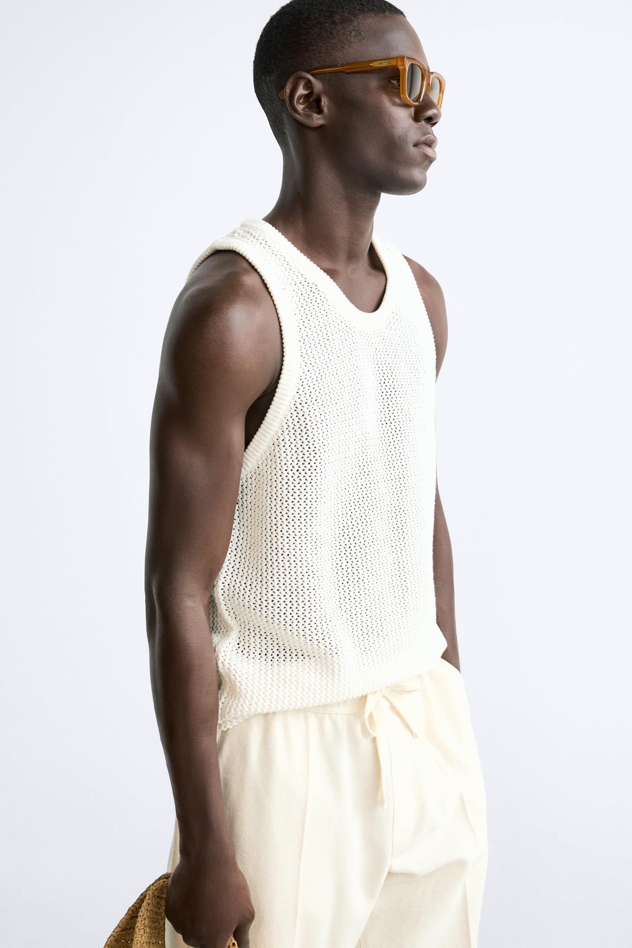 KNIT TANK TOP Product Image