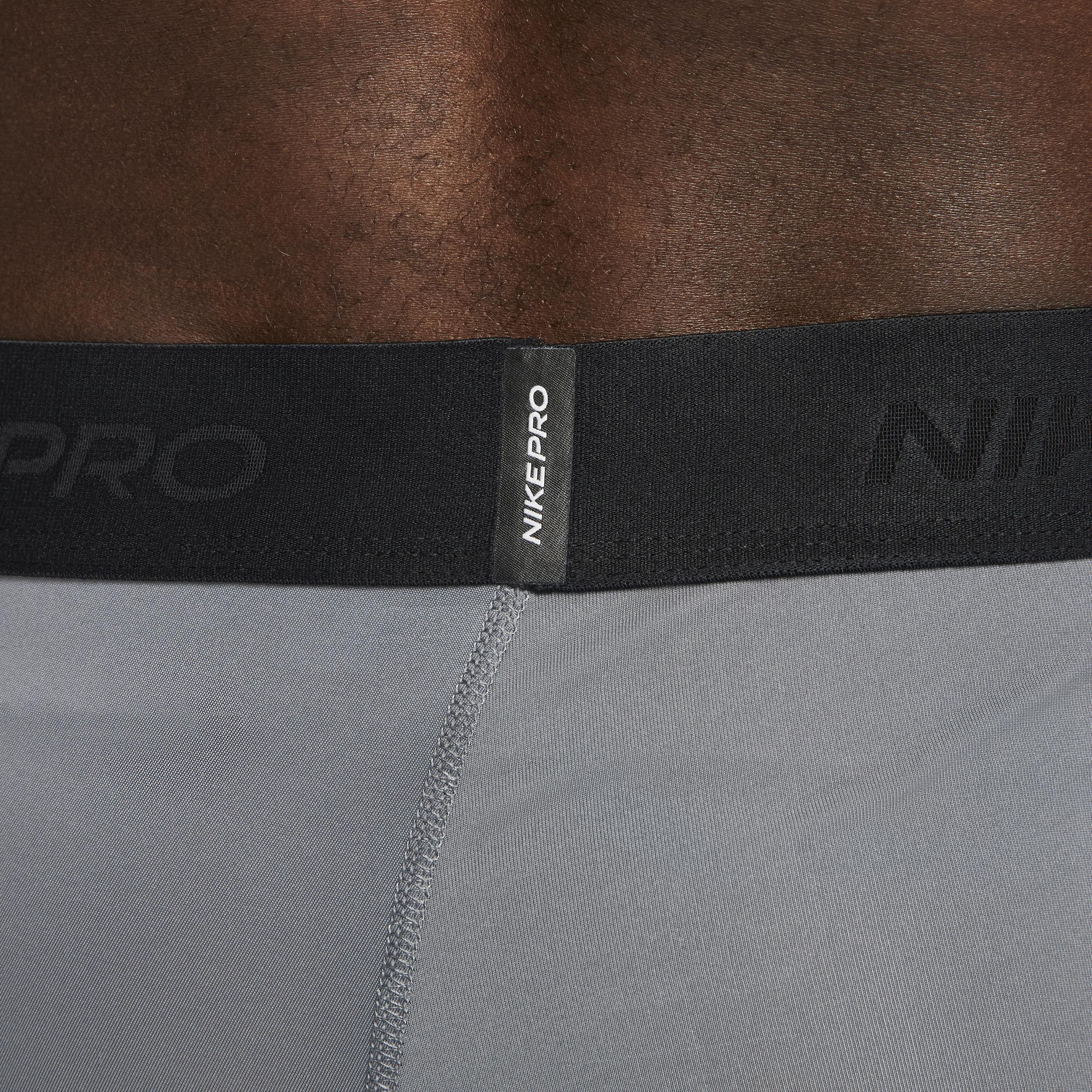 Mens Nike Pro Dri-FIT 3/4-Length Fitness Tights Product Image