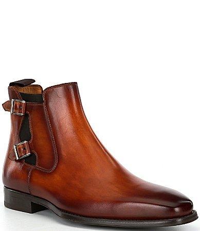 Magnanni Mens Lastico Leather Boots Product Image