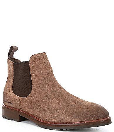 Cole Haan Mens Berkshire Suede Chelsea Boots Product Image