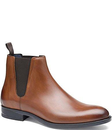 Johnston  Murphy Collection Mens Flynch Chelsea Boots Product Image