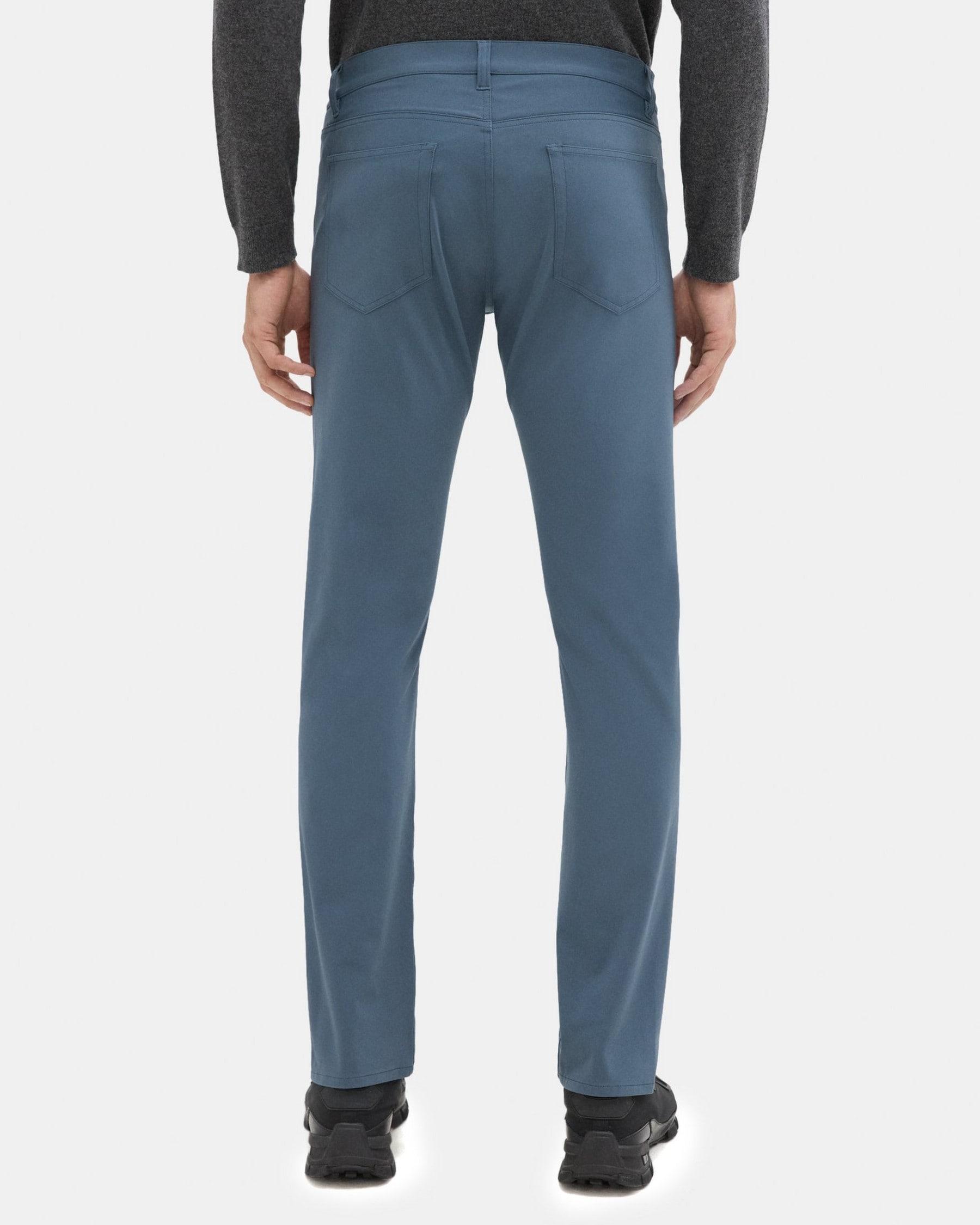 Slim-Fit Five-Pocket Pant in Tech Ponte Product Image