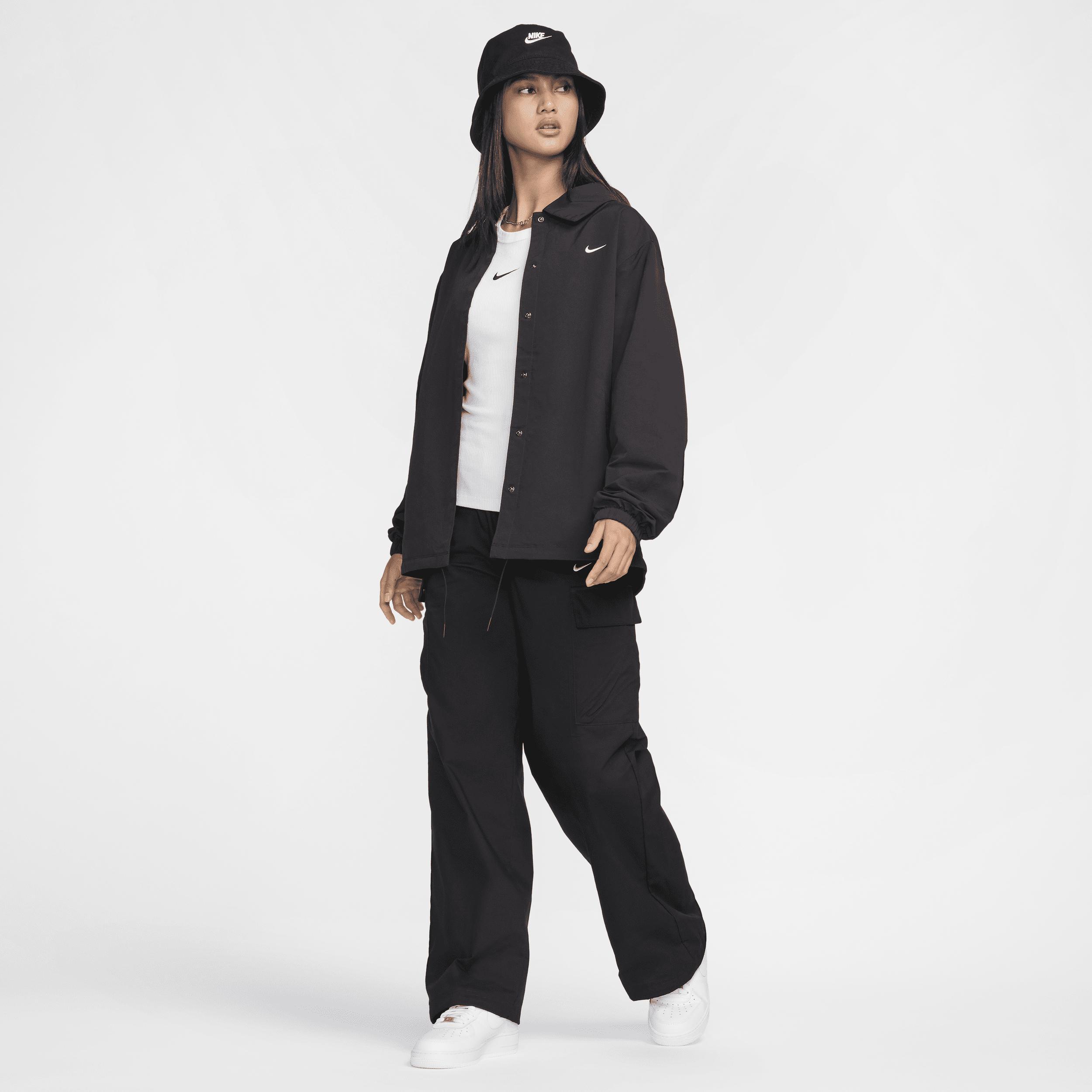 Women's Nike Sportswear Essential Oversized UV Woven Coaches' Jacket Product Image