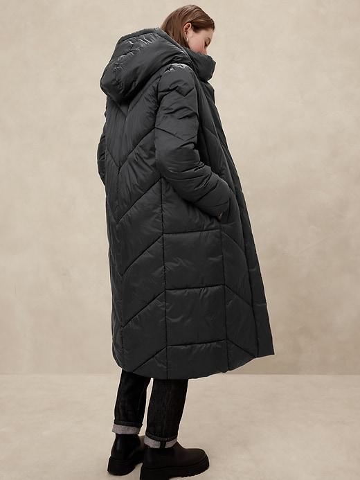 Water Resistant Puffer Jacket Product Image