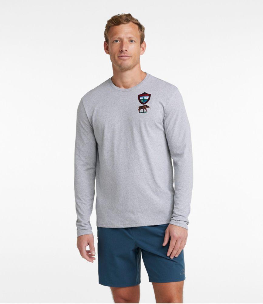 
                            Men's MIF&W Tee, Long-Sleeve Moose
                         Product Image