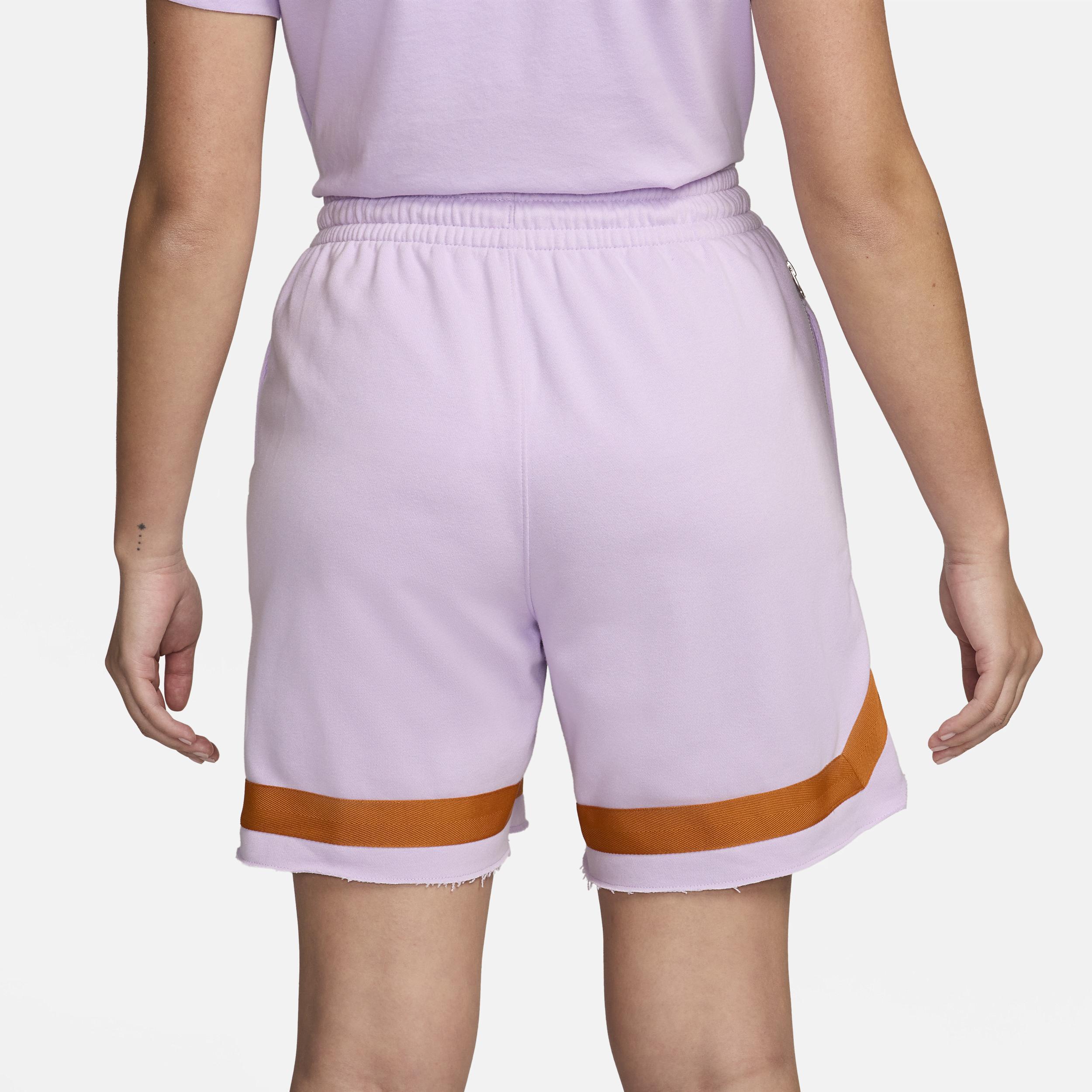 Nike Women's Swoosh Fly French Terry Basketball Shorts Product Image