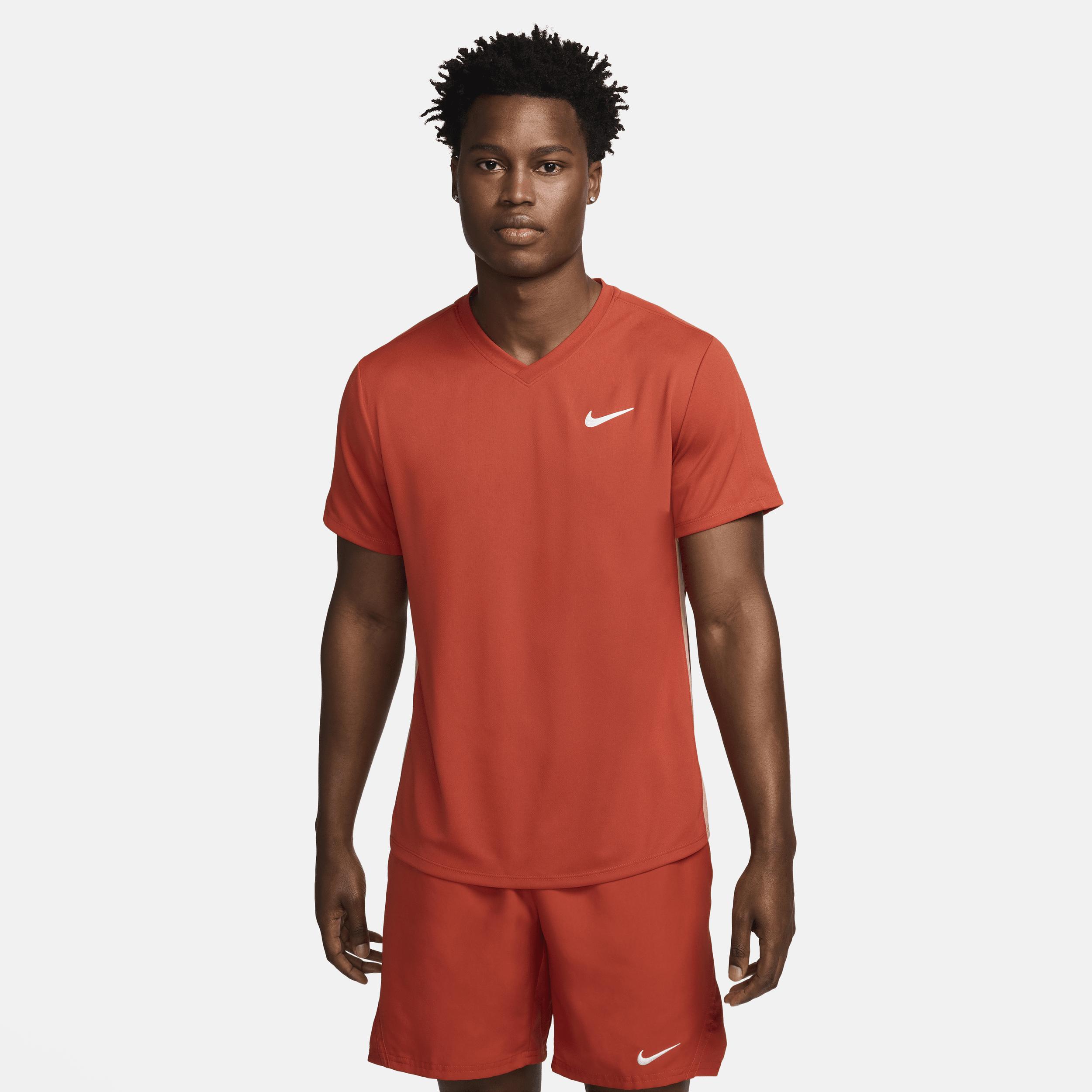 Nike Mens Court Dri-FIT Victory Tennis Top Product Image