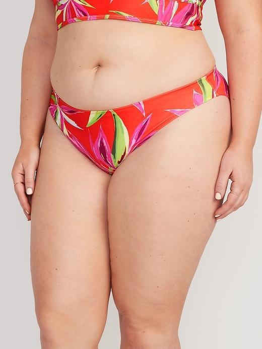 Matching Low-Rise Classic Bikini Swim Bottoms Product Image