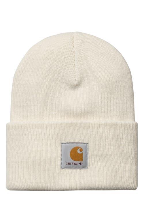 Mens Logo Rib-Knit Beanie Product Image