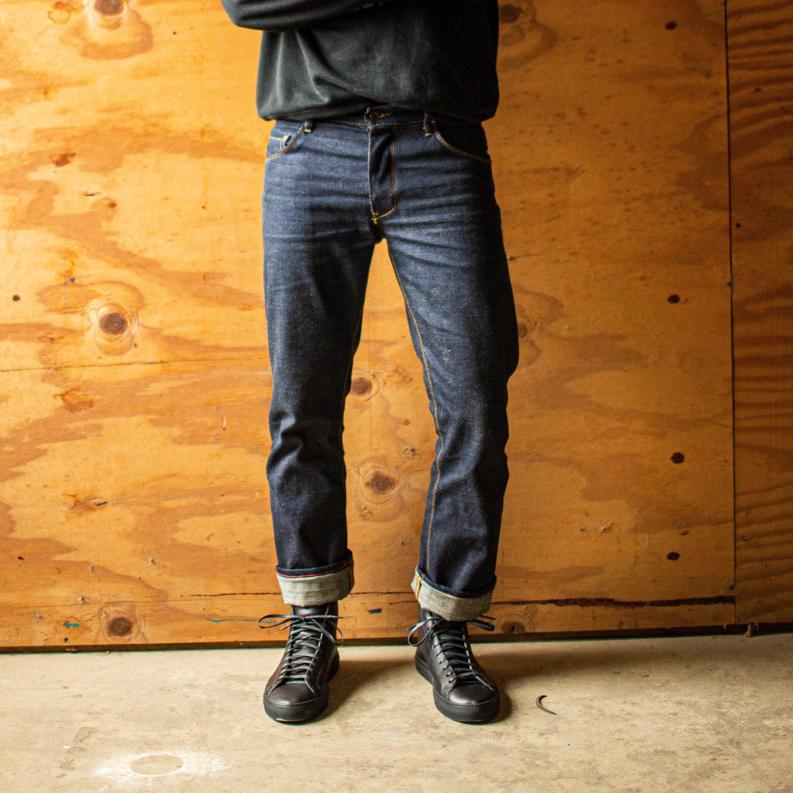 Alexander | Original Selvage Raw Product Image