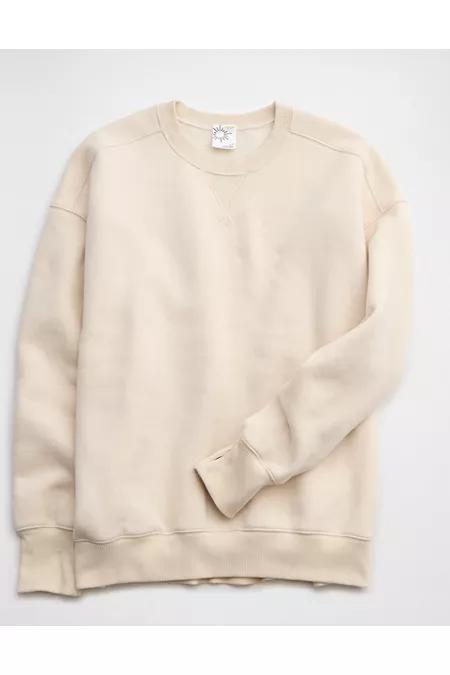 OFFLINE By Aerie Cloud Fleece Crewneck Women's Product Image