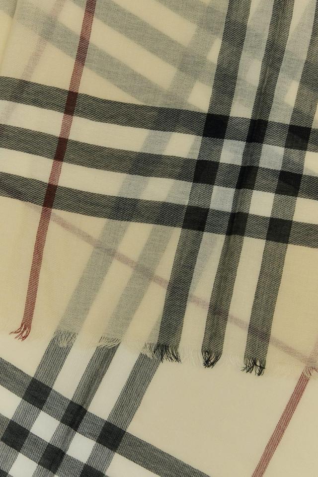 BURBERRY Scarves And Foulards In Printed Product Image