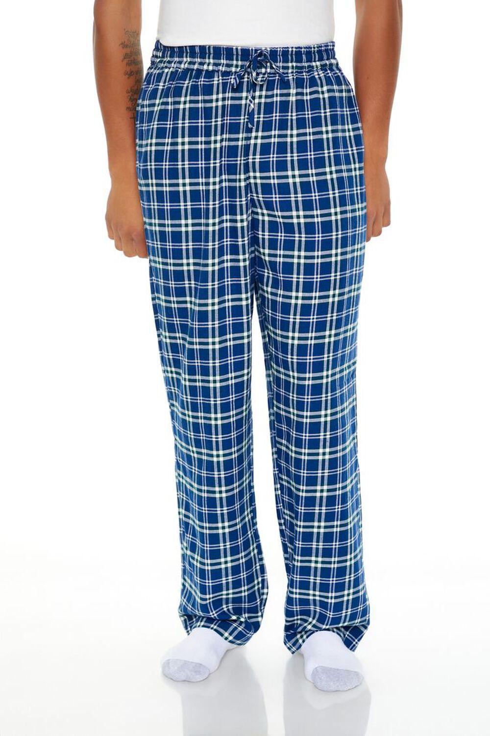 Flannel Plaid Pajama Pants | Forever 21 Product Image