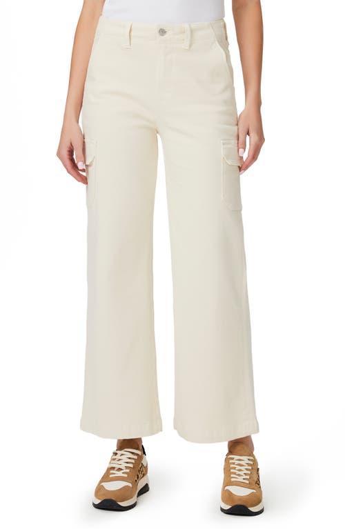 Womens Carly Wide-Leg Cargo Pants Product Image