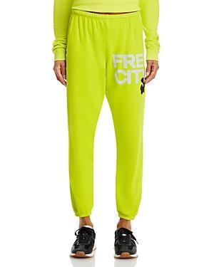 Womens Logo Cotton Sweatpants Product Image