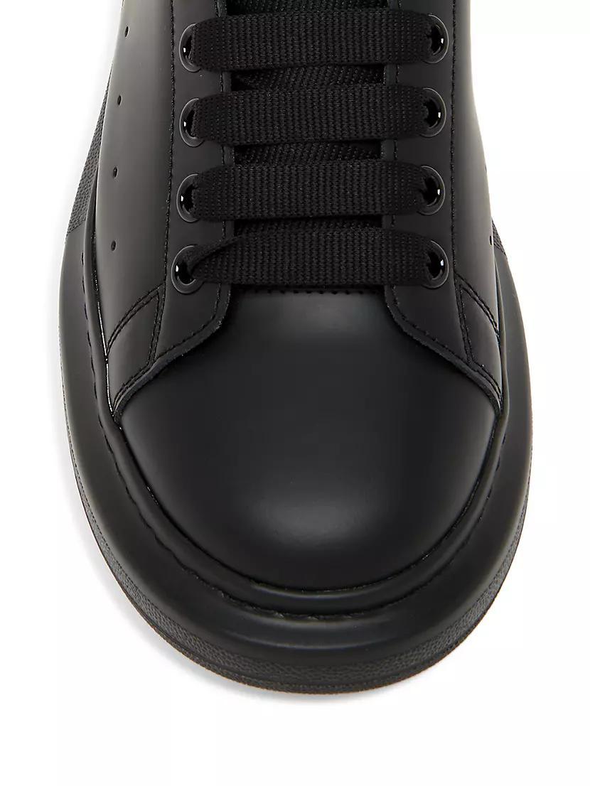 Leather Low-Top Sneakers Product Image