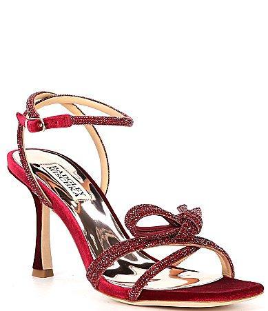 Badgley Mischka Collection Effie Ankle Strap Sandal Product Image