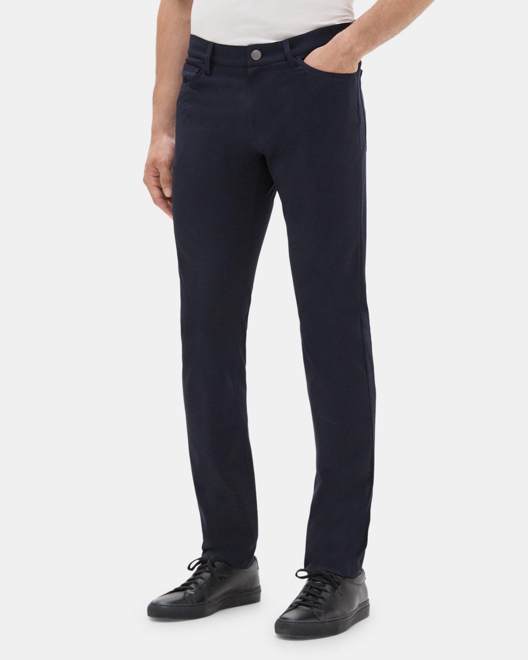 Slim-Fit Five-Pocket Jean in Tech Ponte Product Image