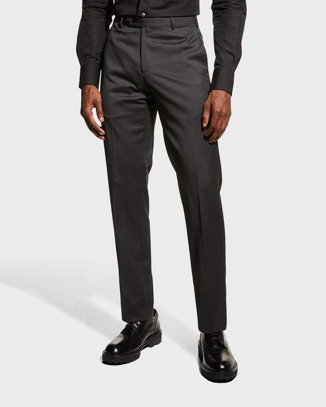 Mens Parker New Basic Wool Pants Product Image