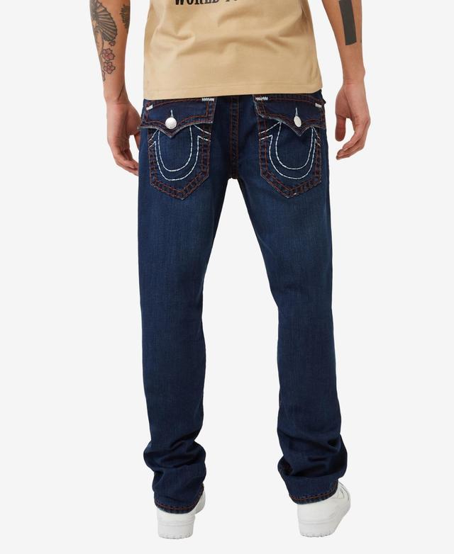 True Religion Mens Ricky Flap Pocket Super T Straight Jean Product Image