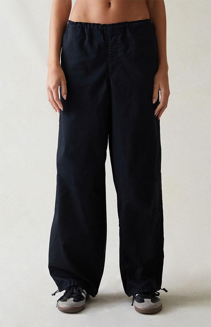 PacSun Low Rise Cotton Parachute Pants Product Image