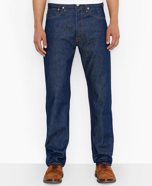 Big & Tall Levis 501 Jeans, Mens Blue Product Image