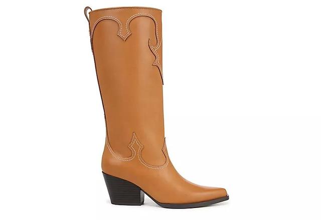 Zodiac Womens Dawson Tall Western Boots - Black Product Image