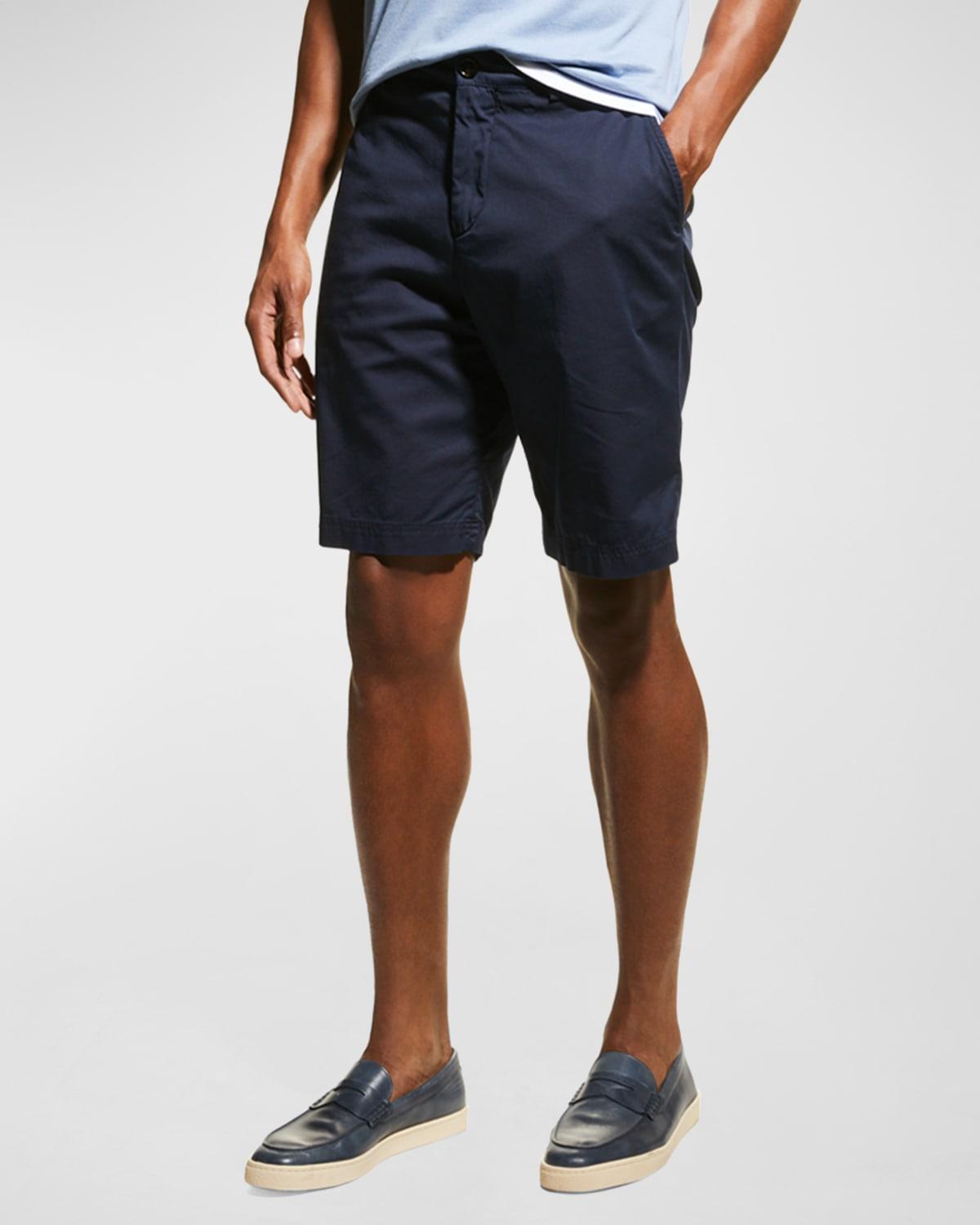 Mens Cotton Bermuda Shorts Product Image