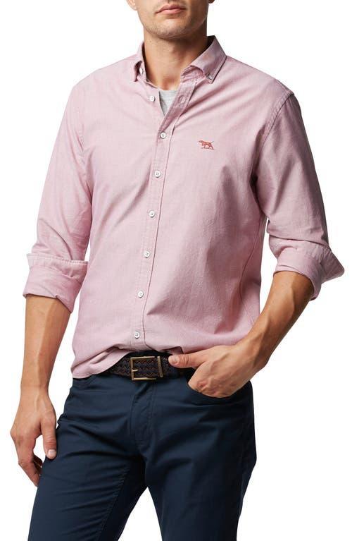 Rodd & Gunn North Island Solid Button-Down Shirt Product Image