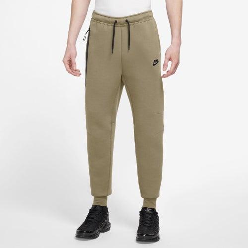 Nike Mens Tech Fleece Joggers - Neutral Olive/Black Product Image