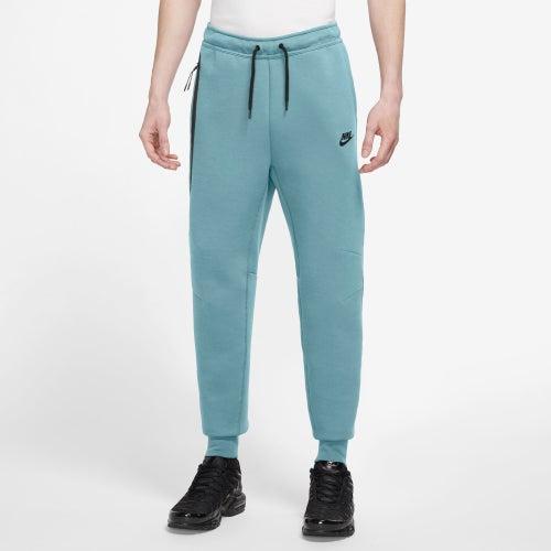 Nike Mens Tech Fleece Joggers - Teal/Black Product Image