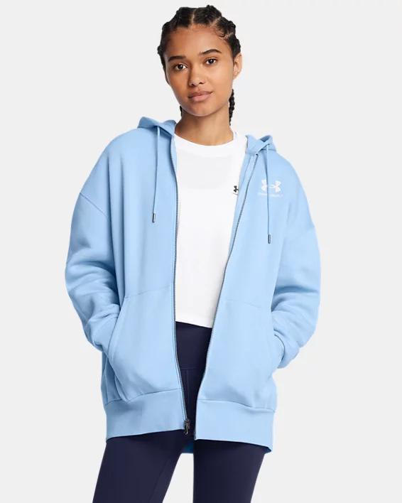 Womens UA Icon Fleece Oversized Full-Zip Product Image