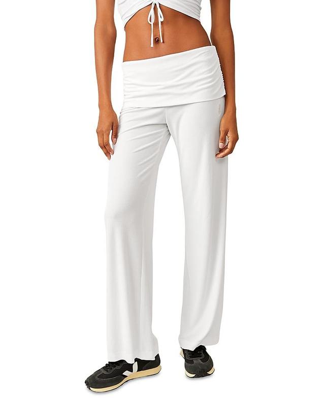 Free People Meet Me in the Middle Pants Product Image