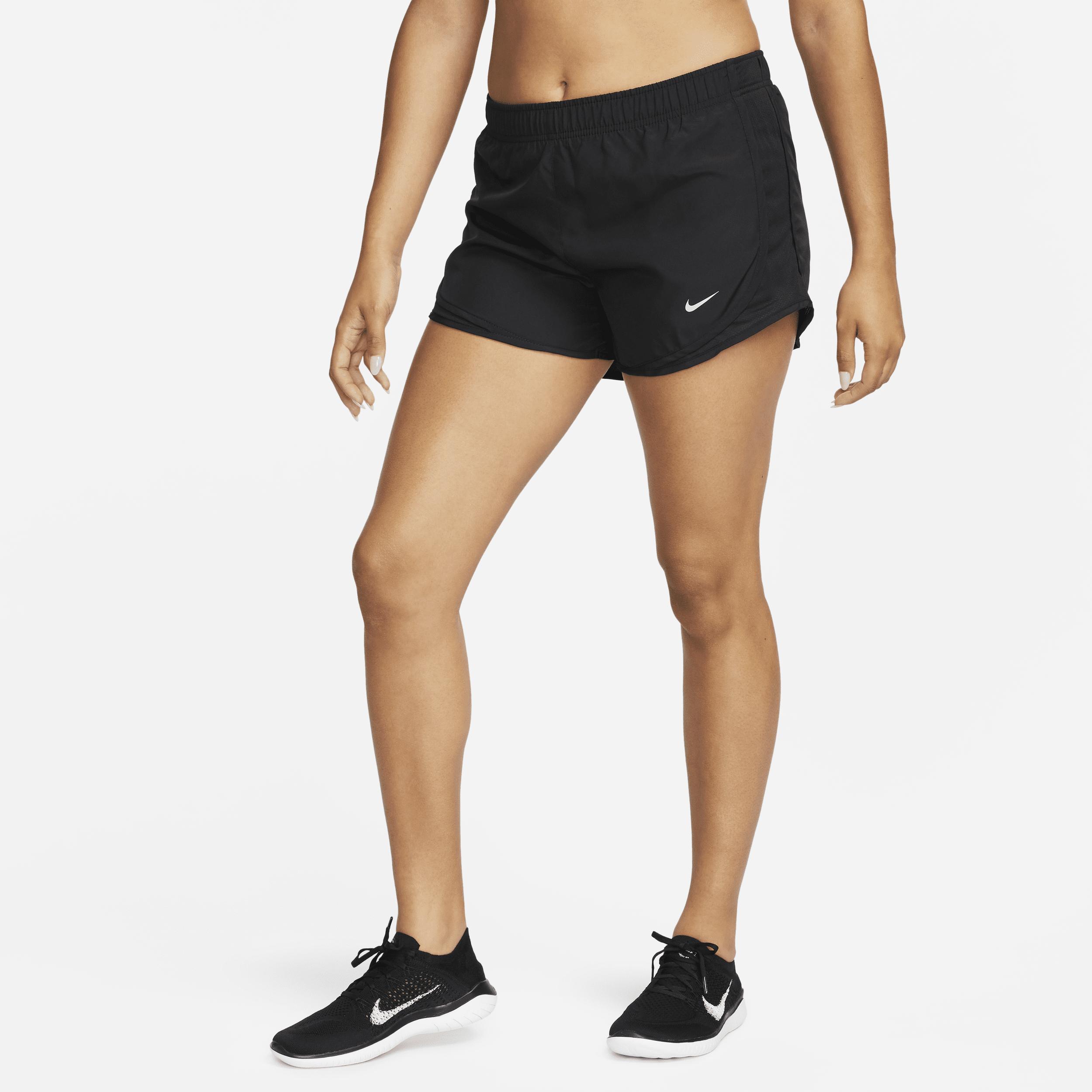 Nike Womens Nike Dri-FIT 3.5 Tempo Shorts - Womens Black Product Image