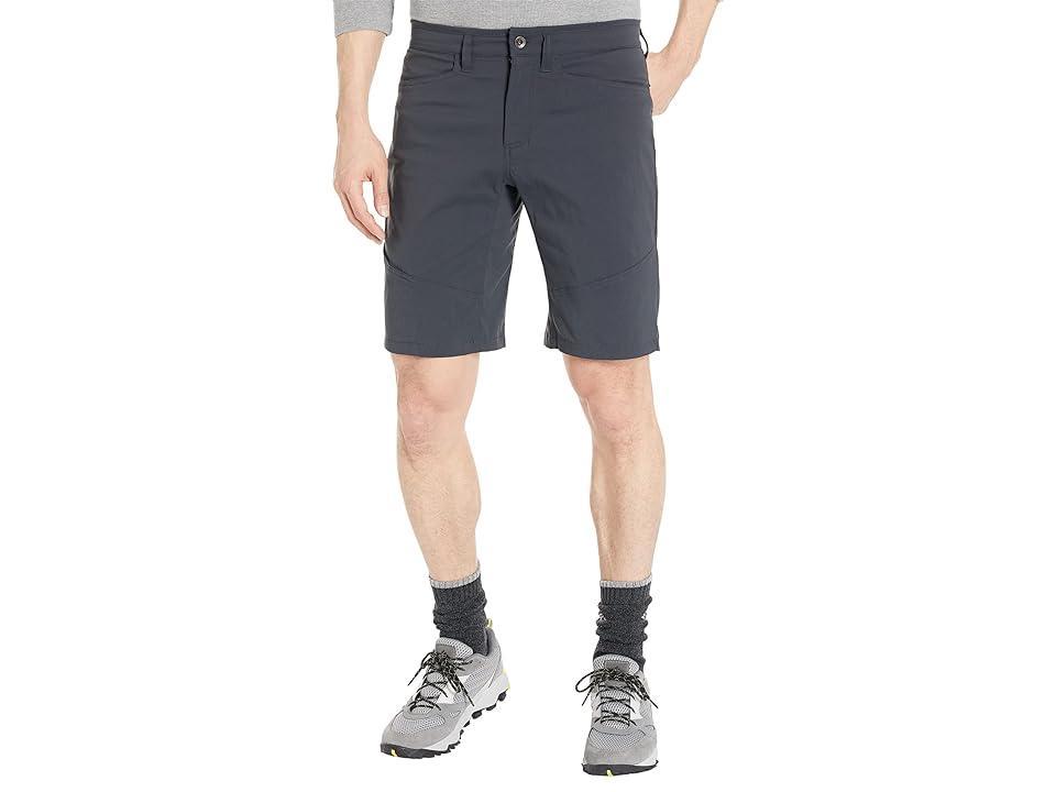 Mountain Hardwear Hardwear AP Active Shorts (Dark Storm 1) Men's Clothing Product Image