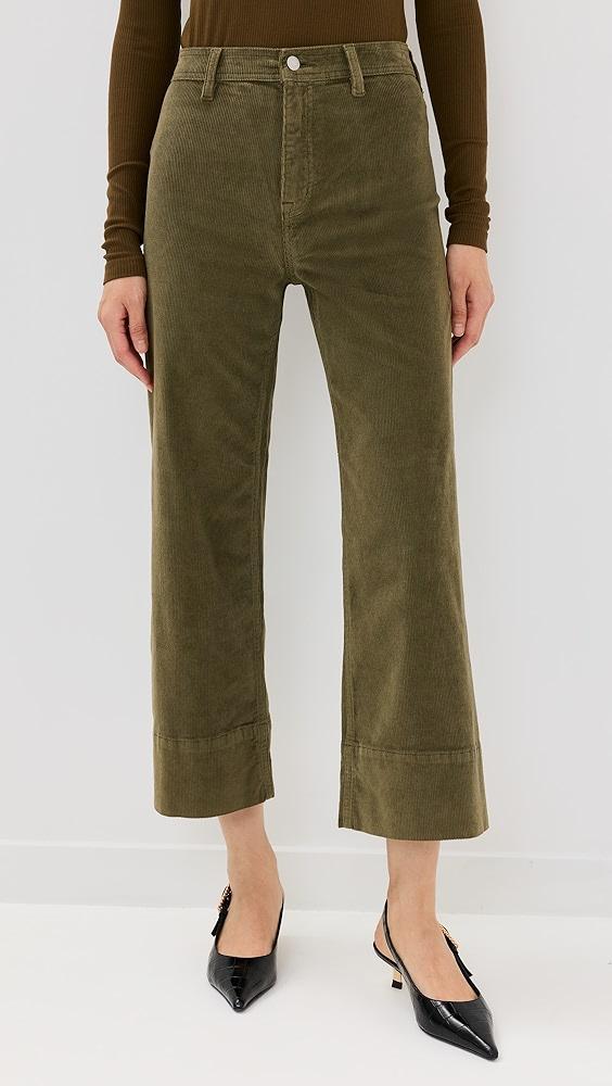 Pistola Denim Penny Corduroy Crop Pants | Shopbop product image