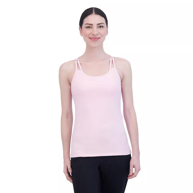 Womens Gaiam Delilah Shine Bra Tank Oxford Product Image