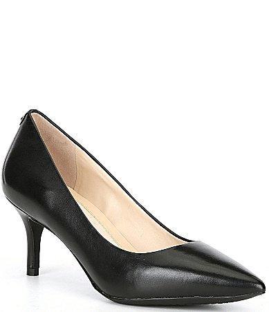 Cole Haan Go-To Park Leather Pumps Product Image