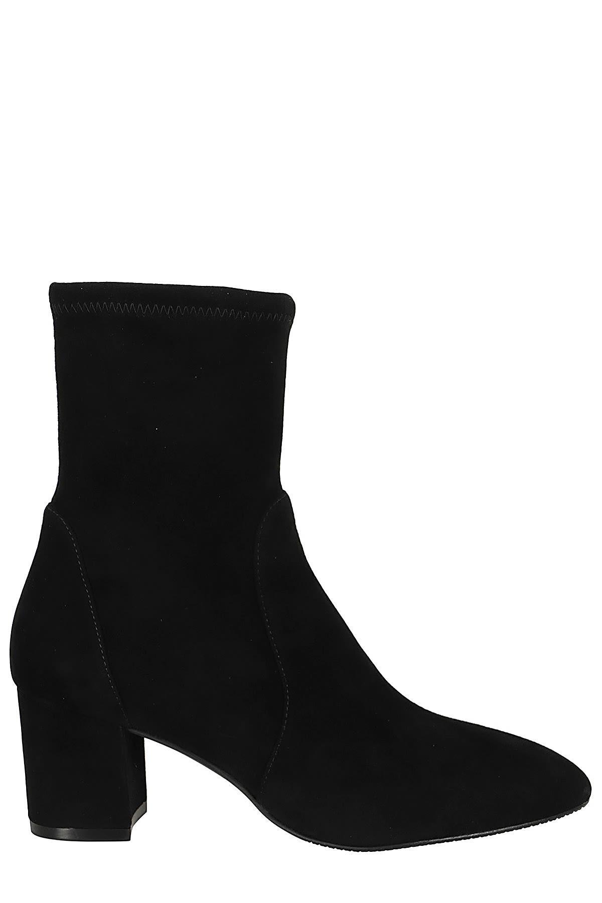 Yuliana 60 Ankle Boots In Black Product Image