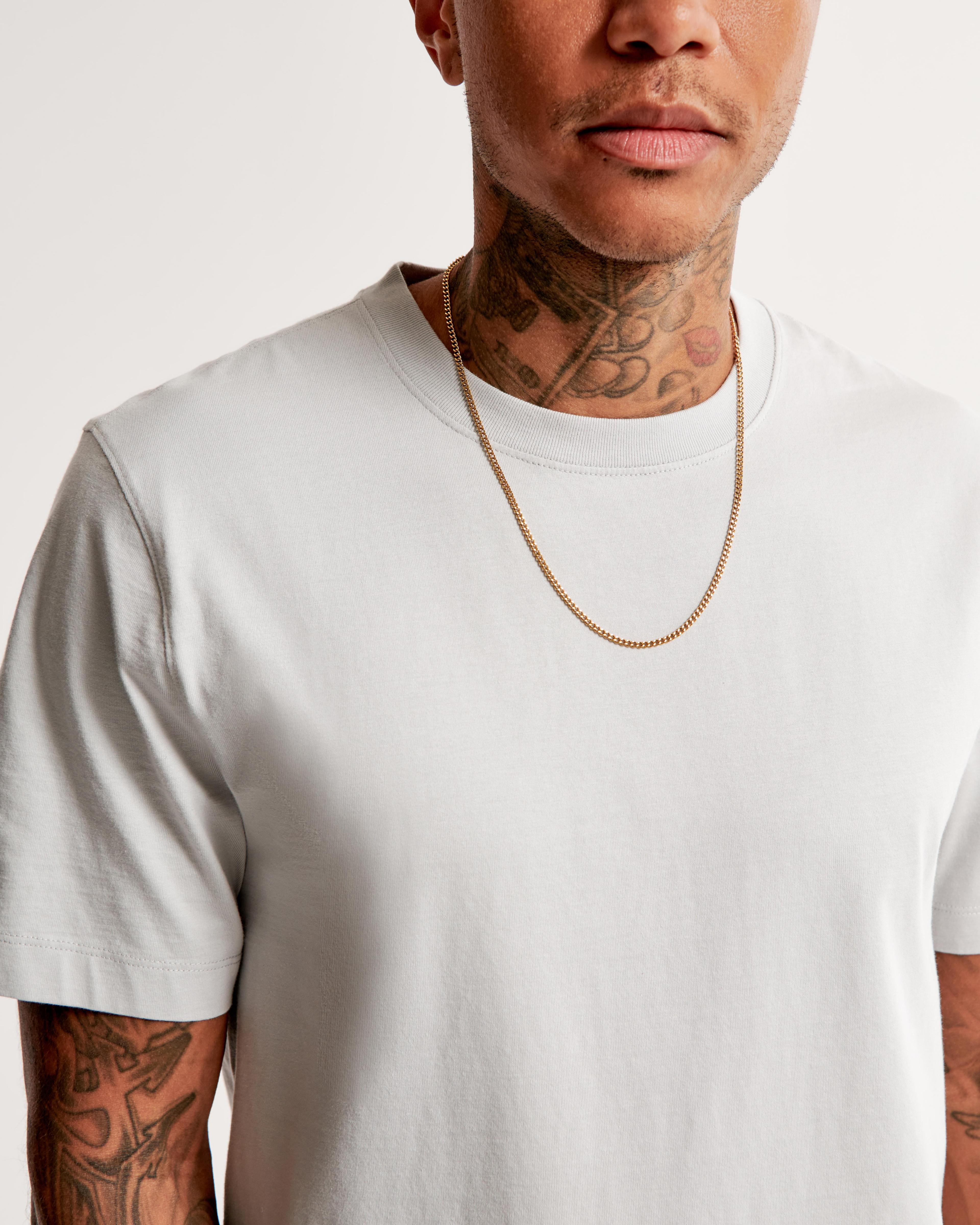 Classic Polished Curved Hem Tee Product Image