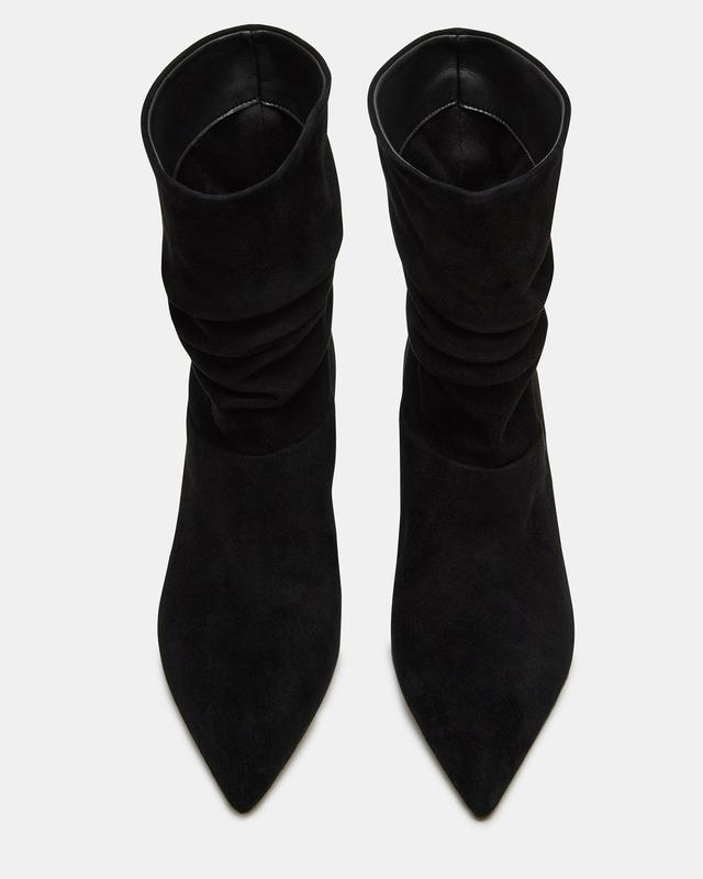 BRINWOOD BLACK SUEDE Female Product Image