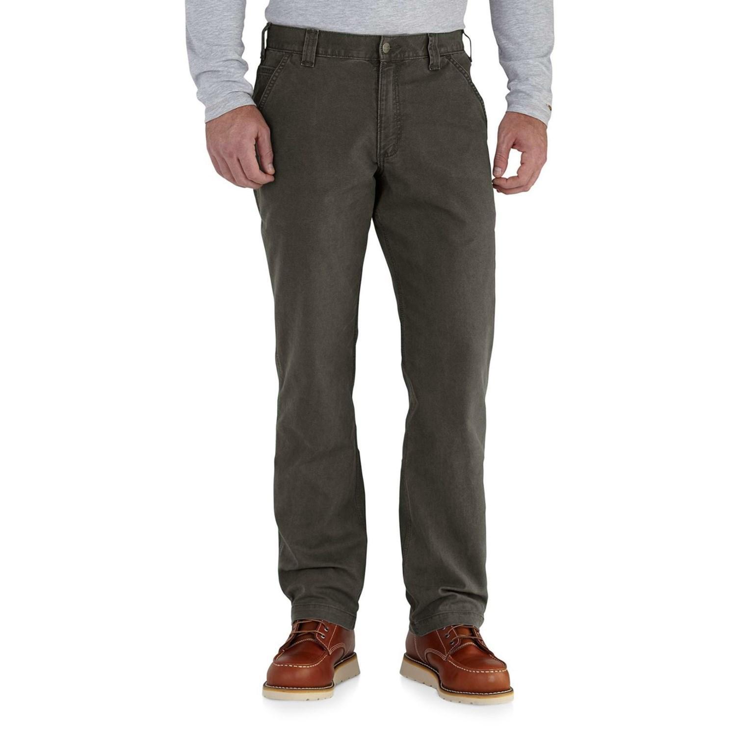 Carhartt 102291 Rugged Flex® Canvas Work Pants - Factory Seconds Product Image