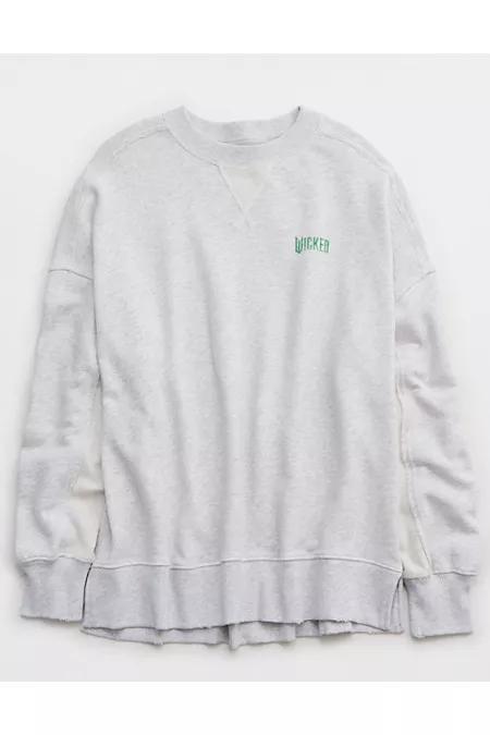 Aerie x Wicked Big Chill Crew Sweatshirt Women's Product Image