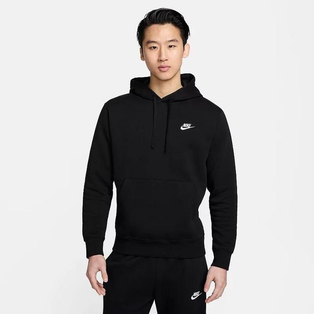 Mens Nike Sportswear Club Fleece Pullover Hoodie Product Image