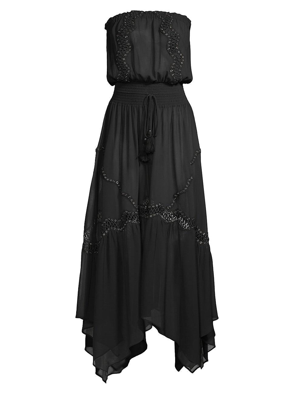 Womens Mallory Strapless Cover-Up Dress Product Image