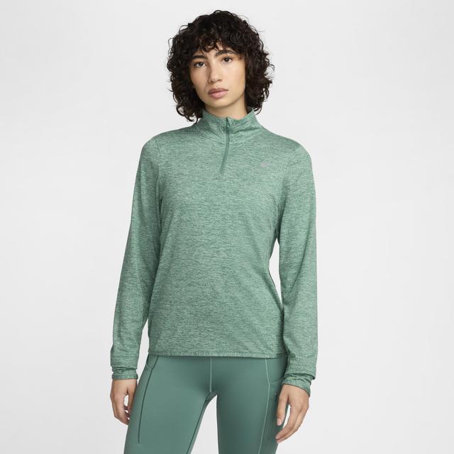 Nike Womens Swift Element UV Protection 1/4-Zip Running Top Product Image